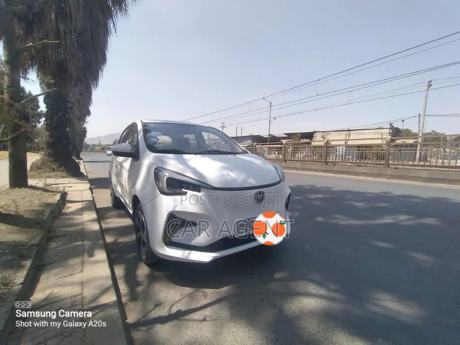 Changan BenBen E-Star 2023 White
