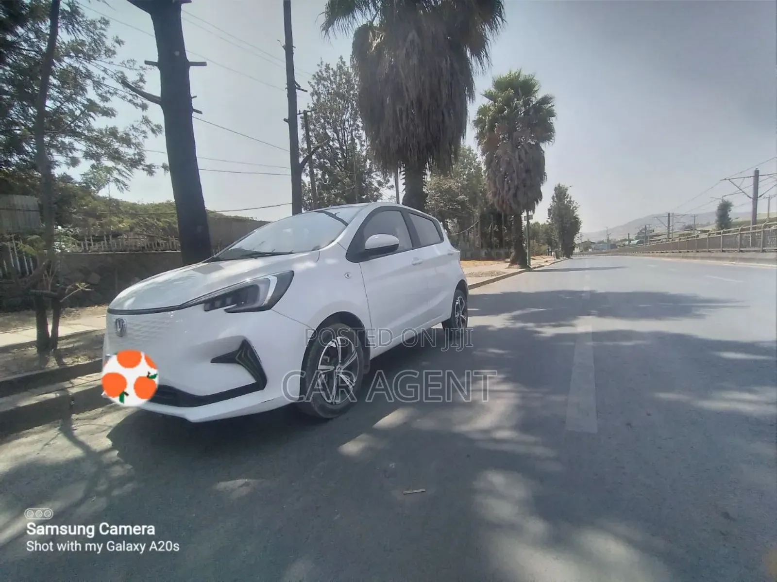 Changan BenBen E-Star 2023 White