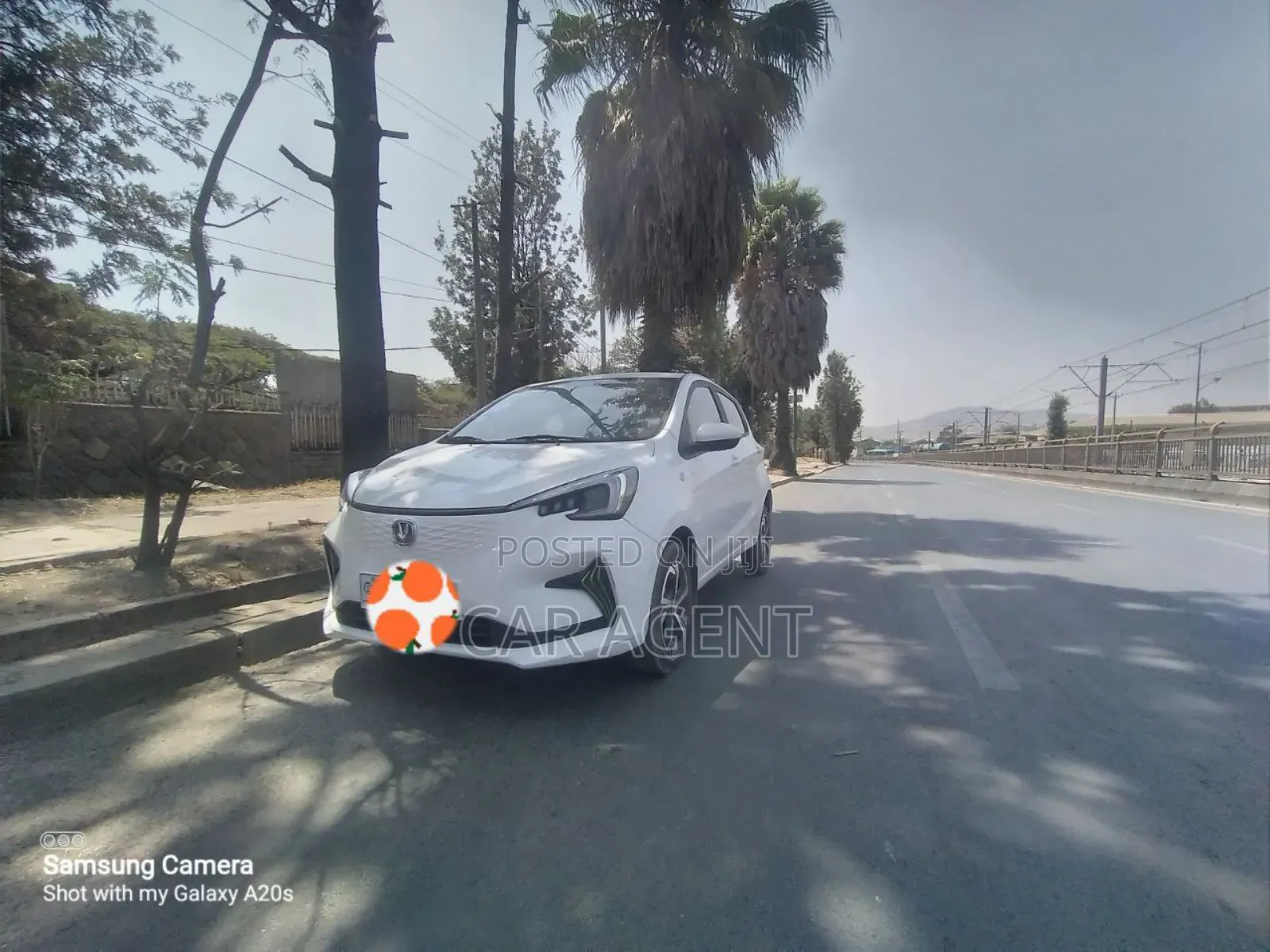 Changan BenBen E-Star 2023 White