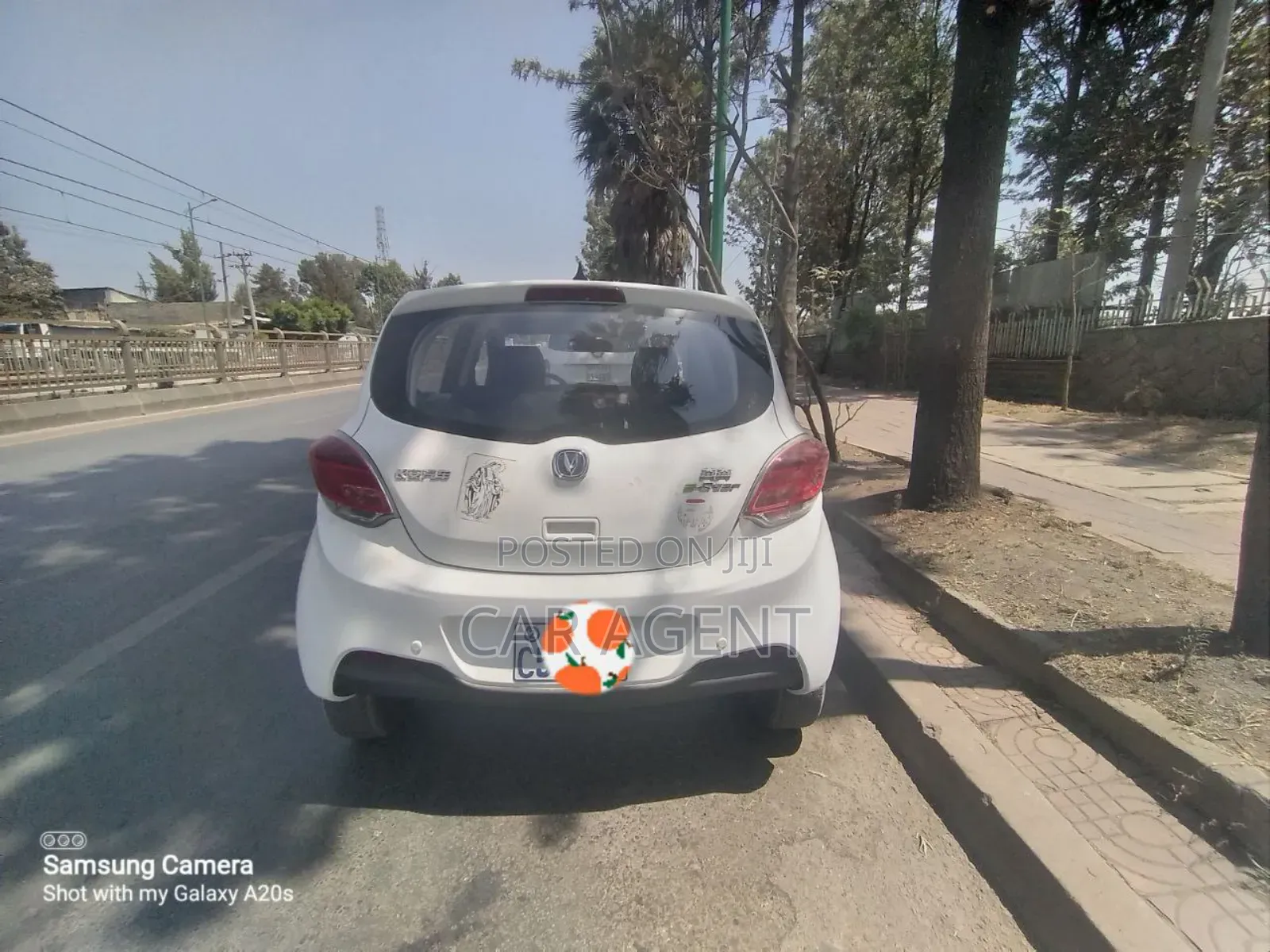 Changan BenBen E-Star 2023 White