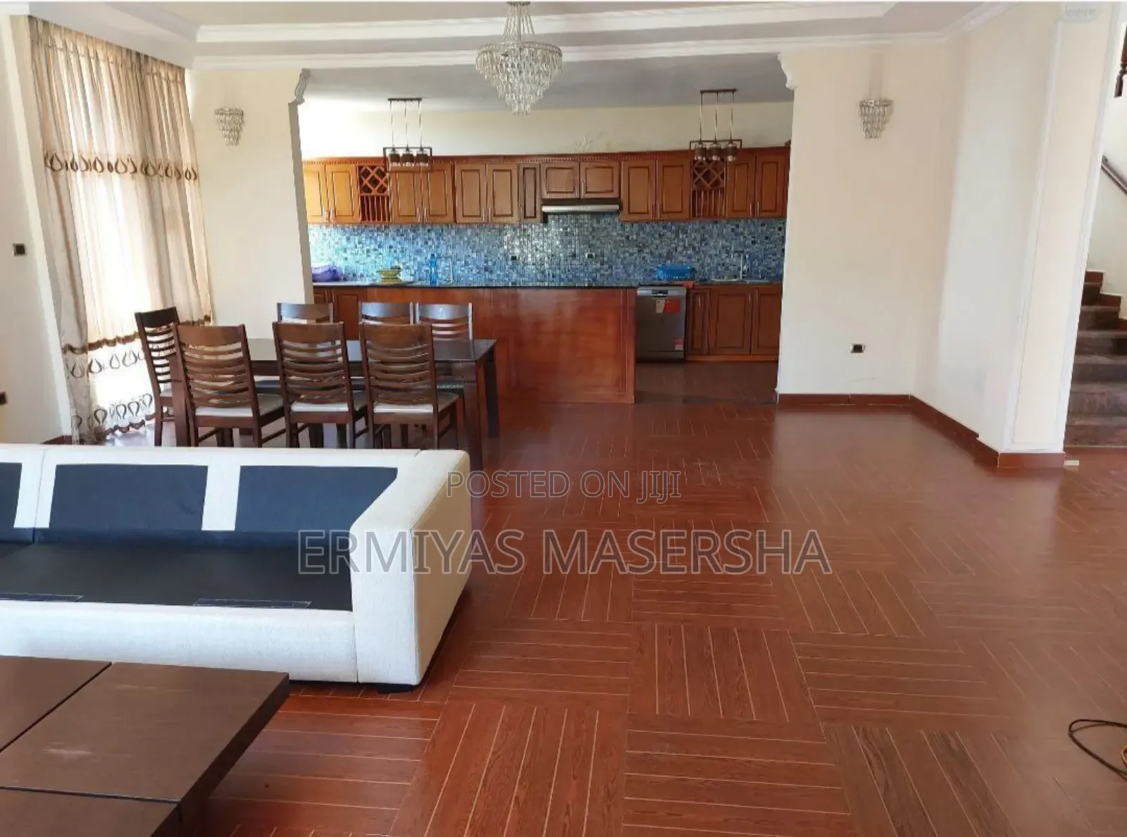 Furnished 9bdrm House in Yeka for sale