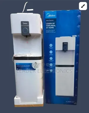 Midea Water Dispenser — White | Hot Cold | Modern Design