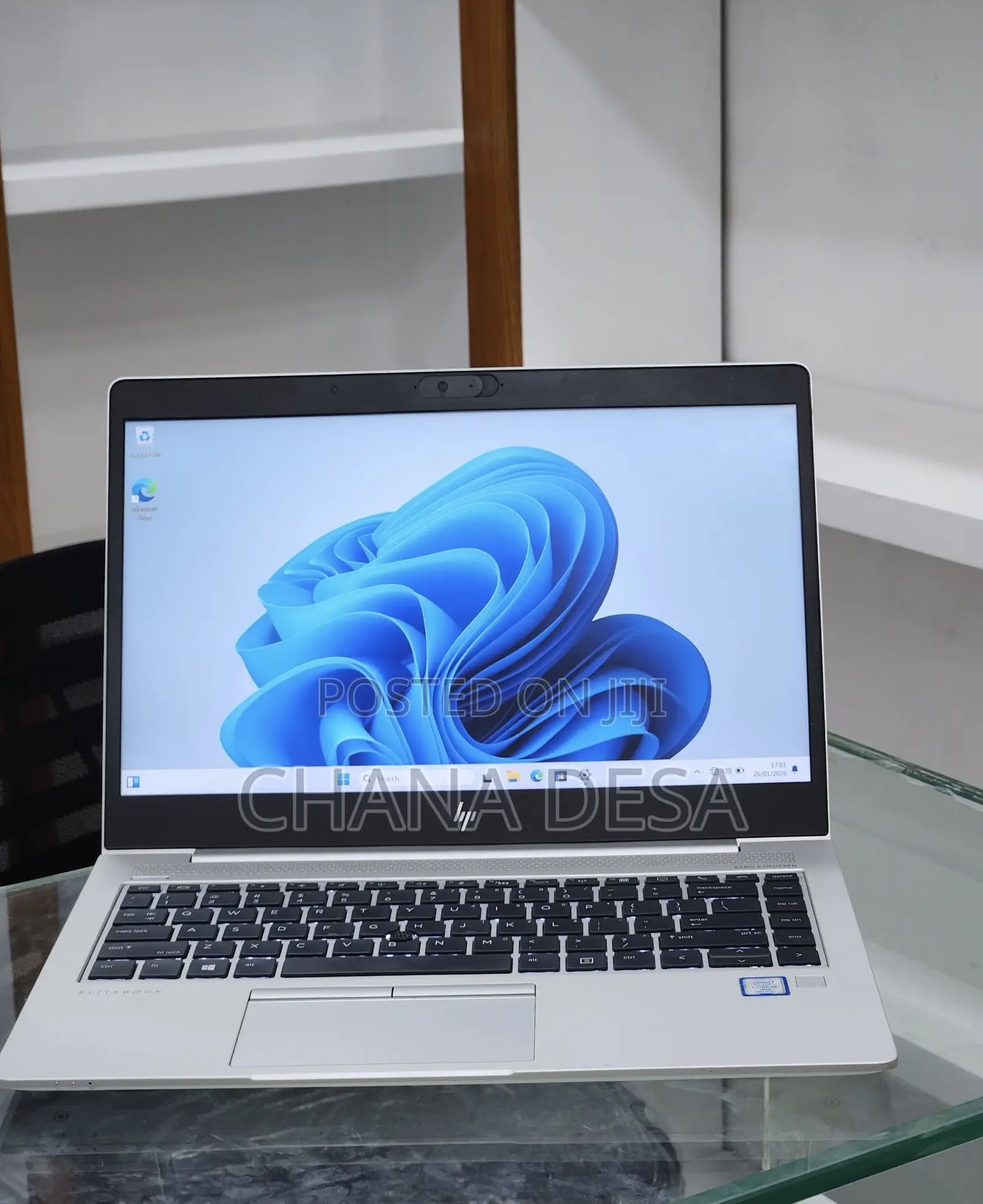 New Laptop HP EliteBook 840 8GB Intel Core i5 SSD 512GB