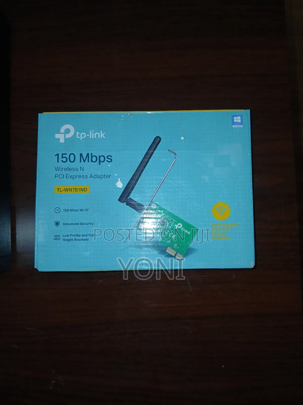 Tp-Link Wireless Wi-Fi Card for Desktop