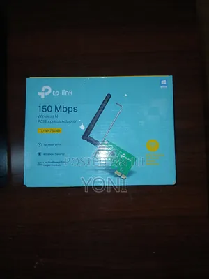 Tp-Link Wireless Wi-Fi Card for Desktop