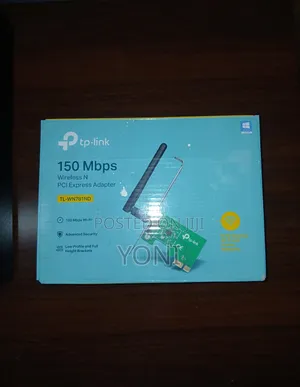 Tp-Link Wireless Wi-Fi Card for Desktop