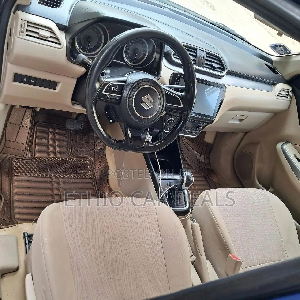 Suzuki Dzire 2021 Blue