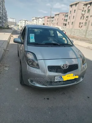 Toyota Yaris 2007 Silver