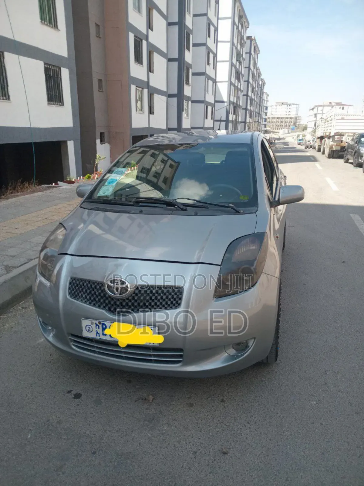 Toyota Yaris 2007 Silver