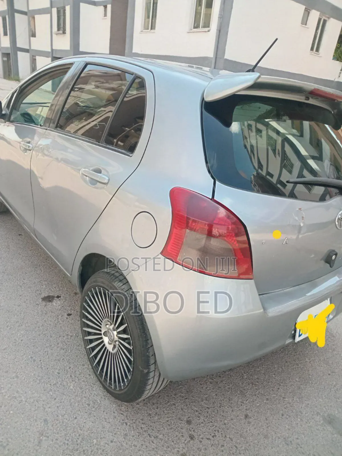 Toyota Yaris 2007 Silver
