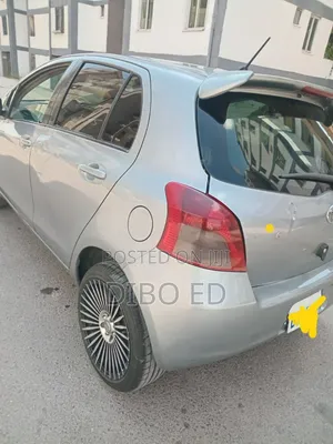 Toyota Yaris 2007 Silver