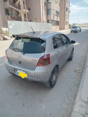 Toyota Yaris 2007 Silver