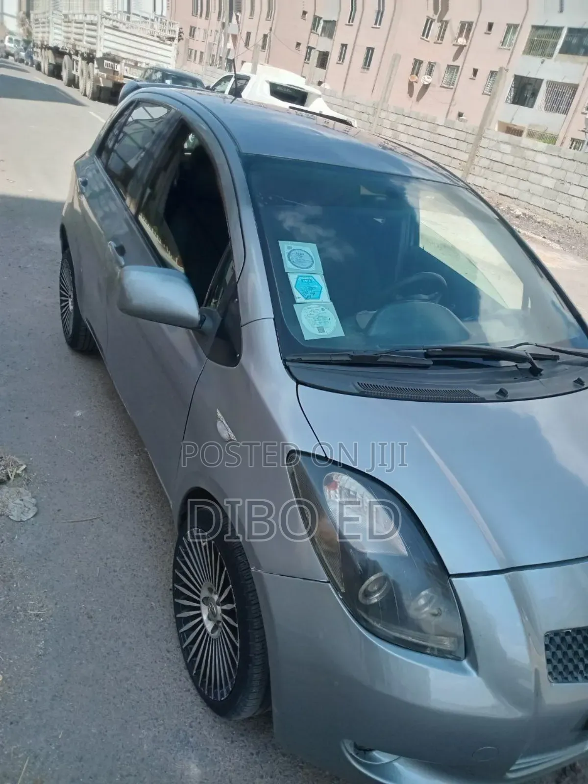 Toyota Yaris 2007 Silver