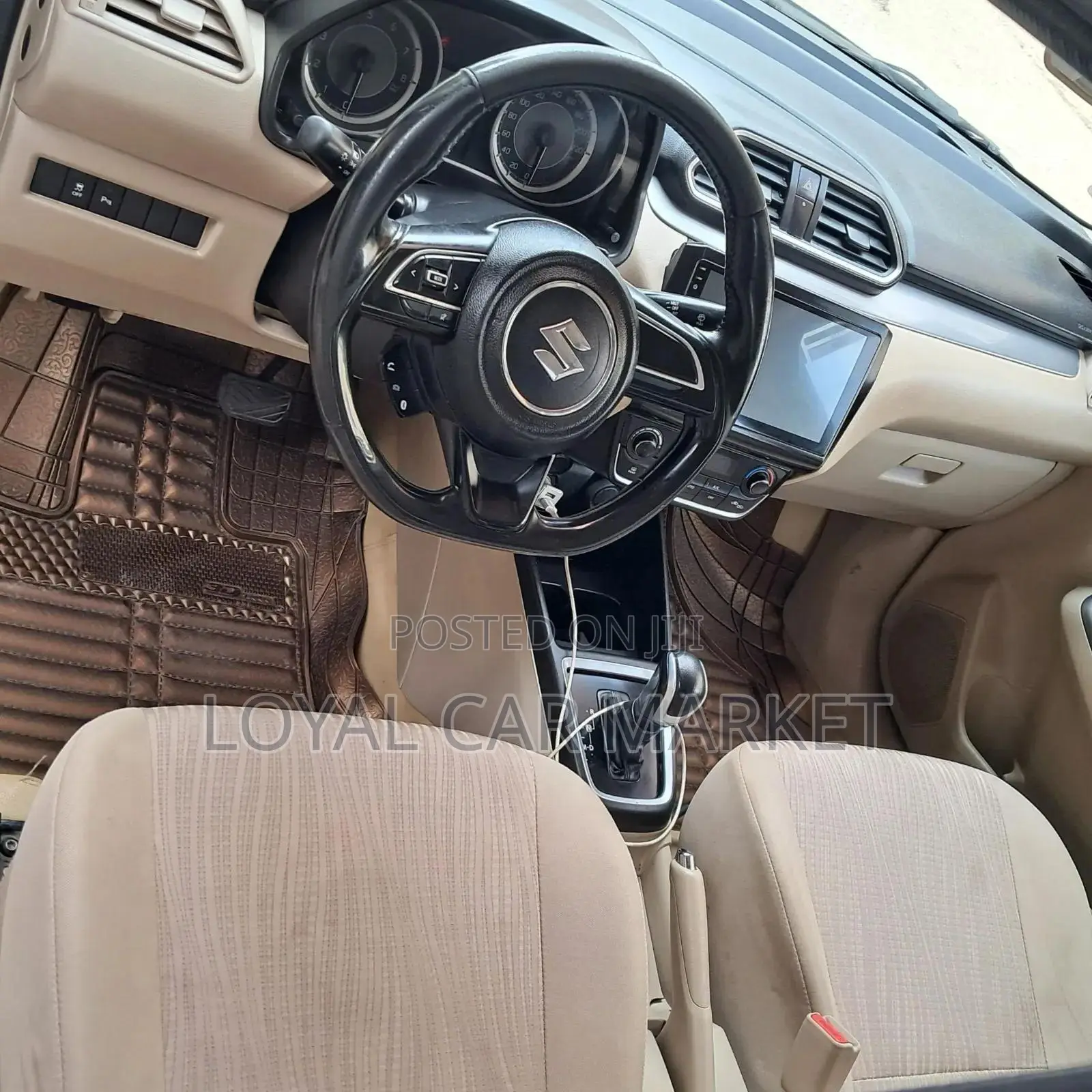 Suzuki Dzire 2021 Blue