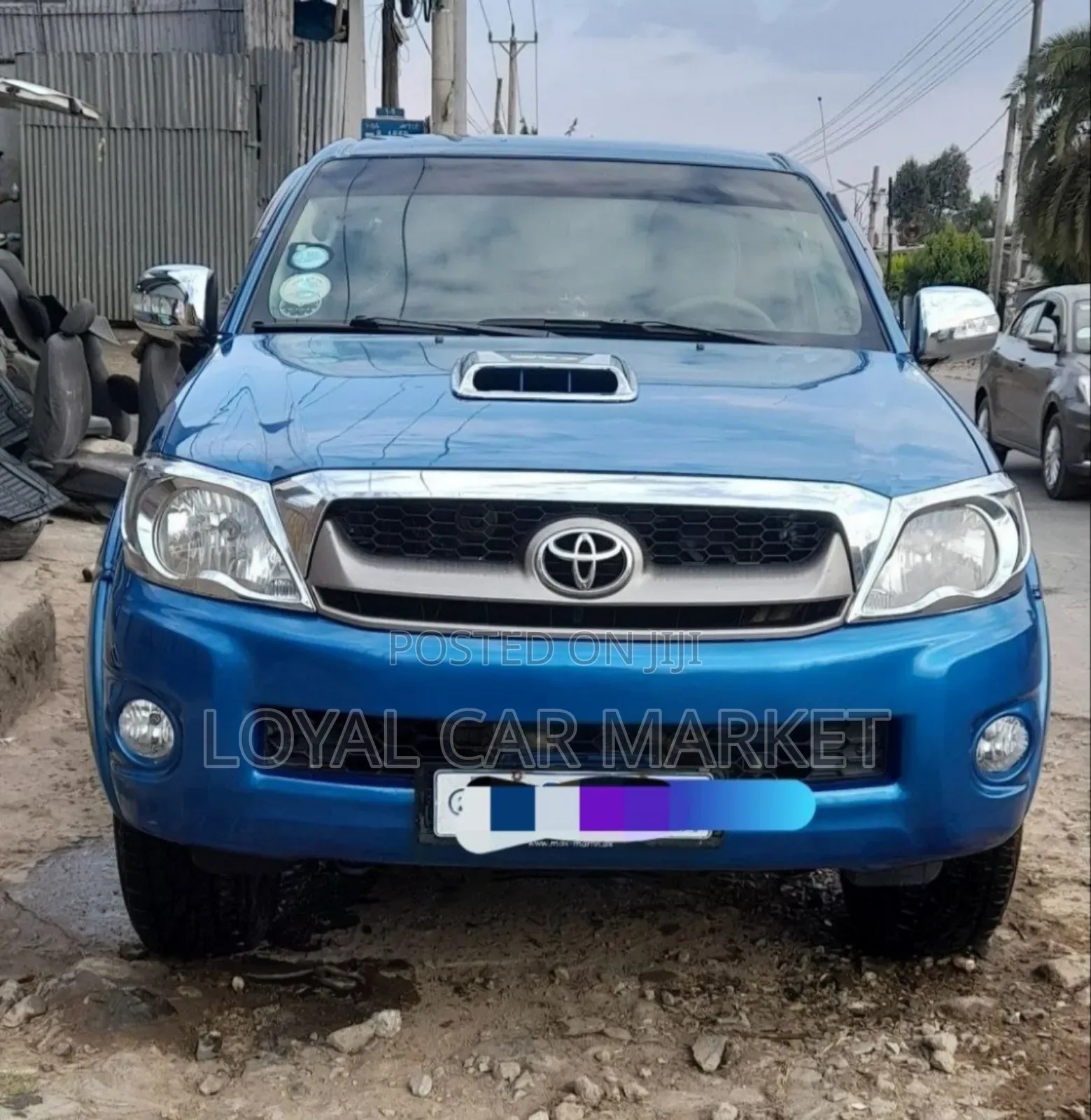 Toyota Hilux 2008 Blue