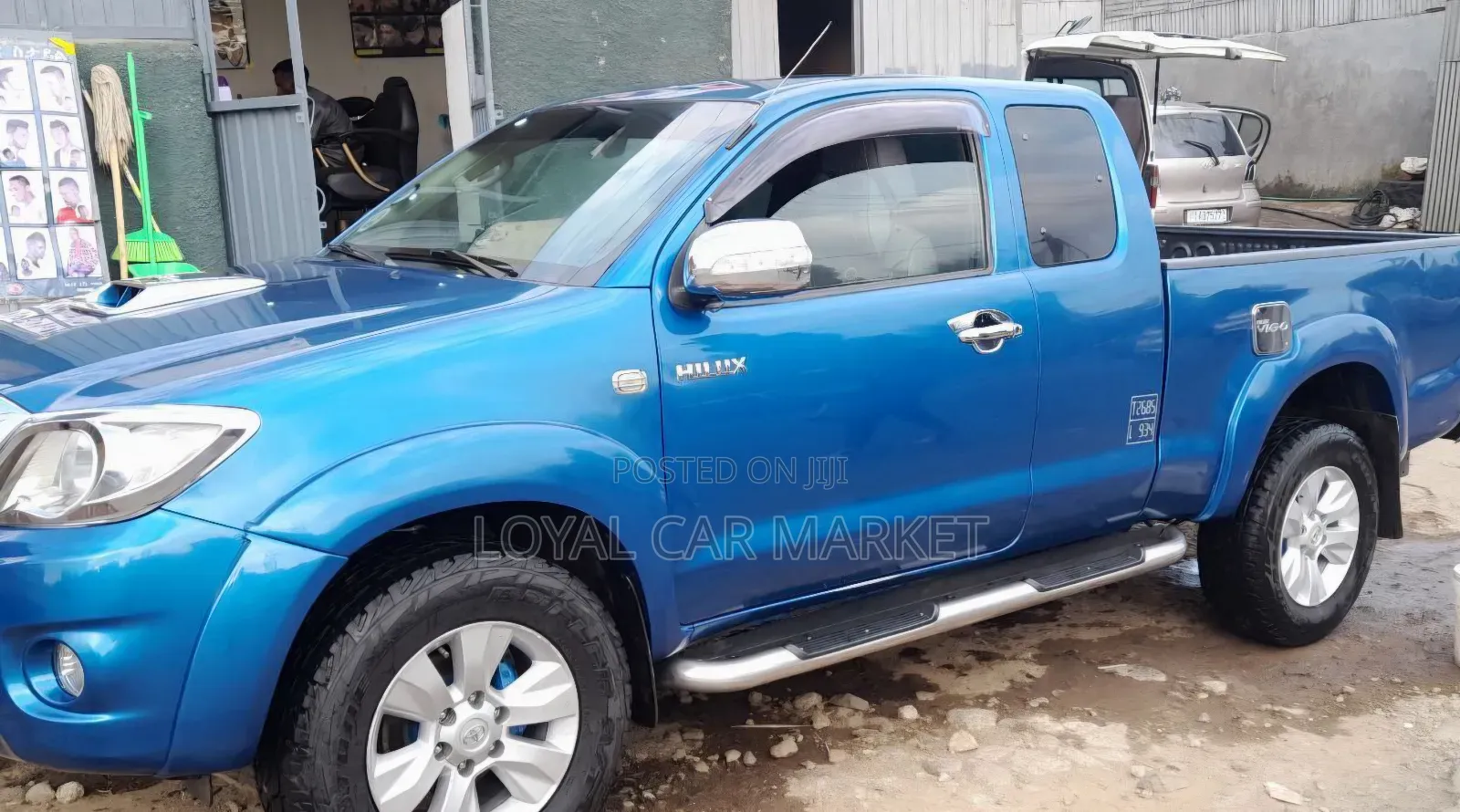 Toyota Hilux 2008 Blue