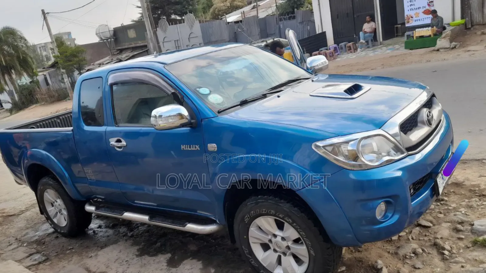 Toyota Hilux 2008 Blue