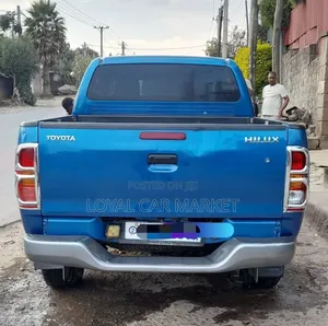 Toyota Hilux 2008 Blue