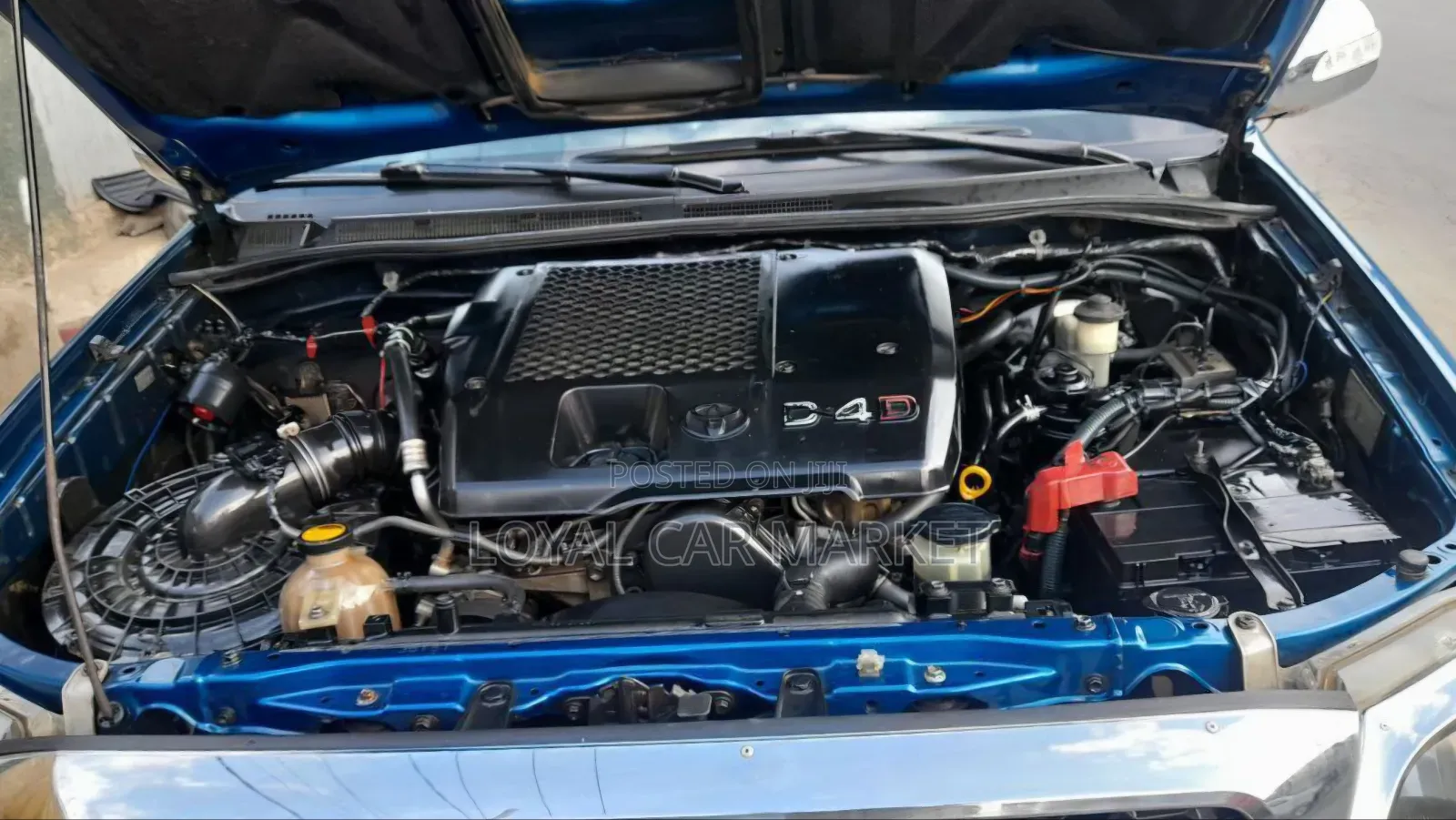 Toyota Hilux 2008 Blue