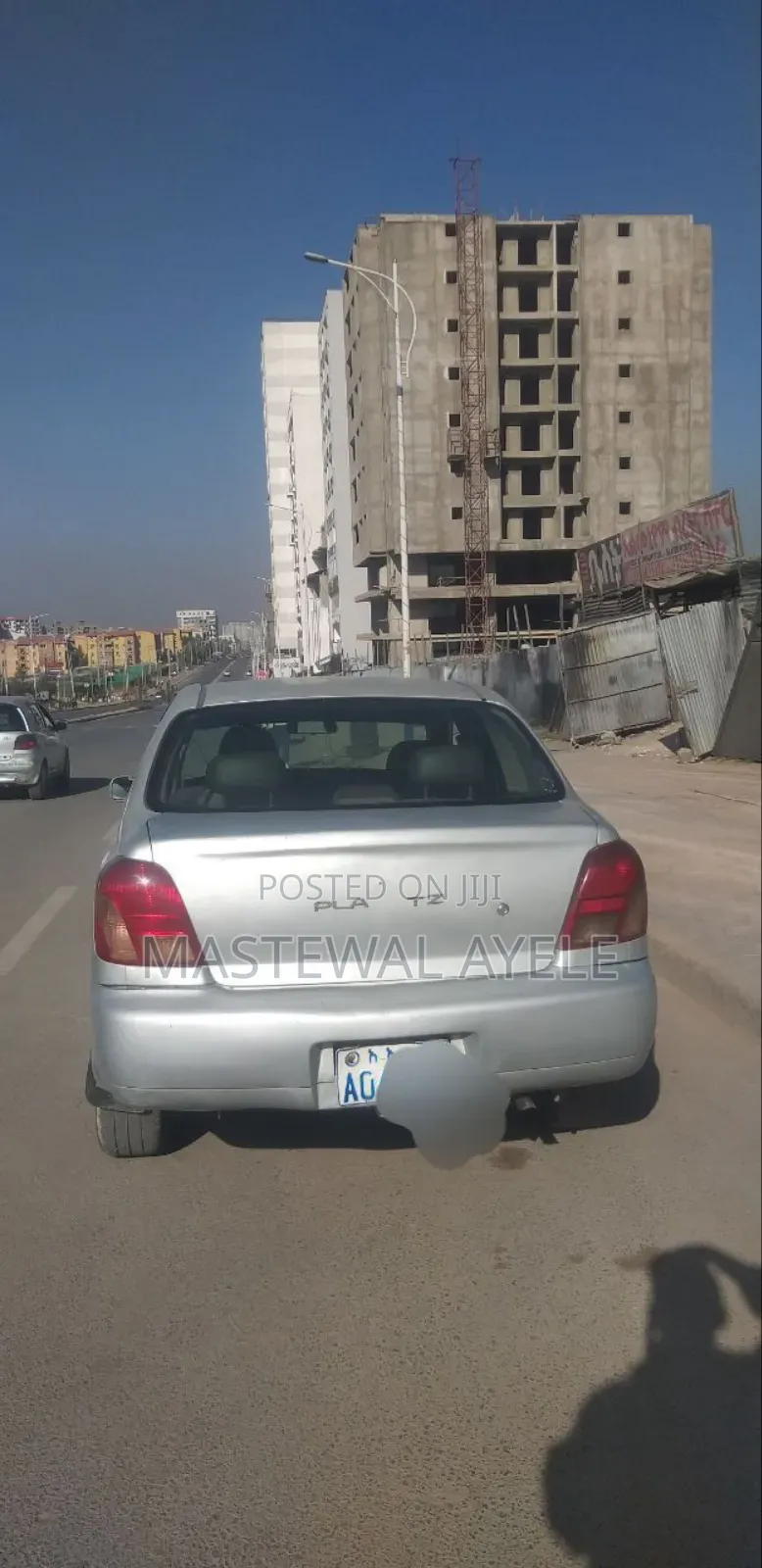 Toyota Platz 2001 Silver