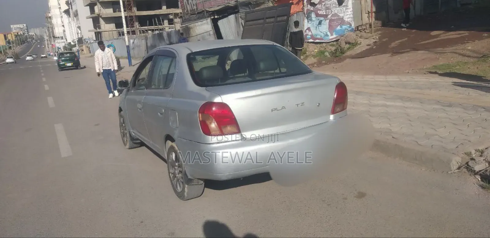 Toyota Platz 2001 Silver
