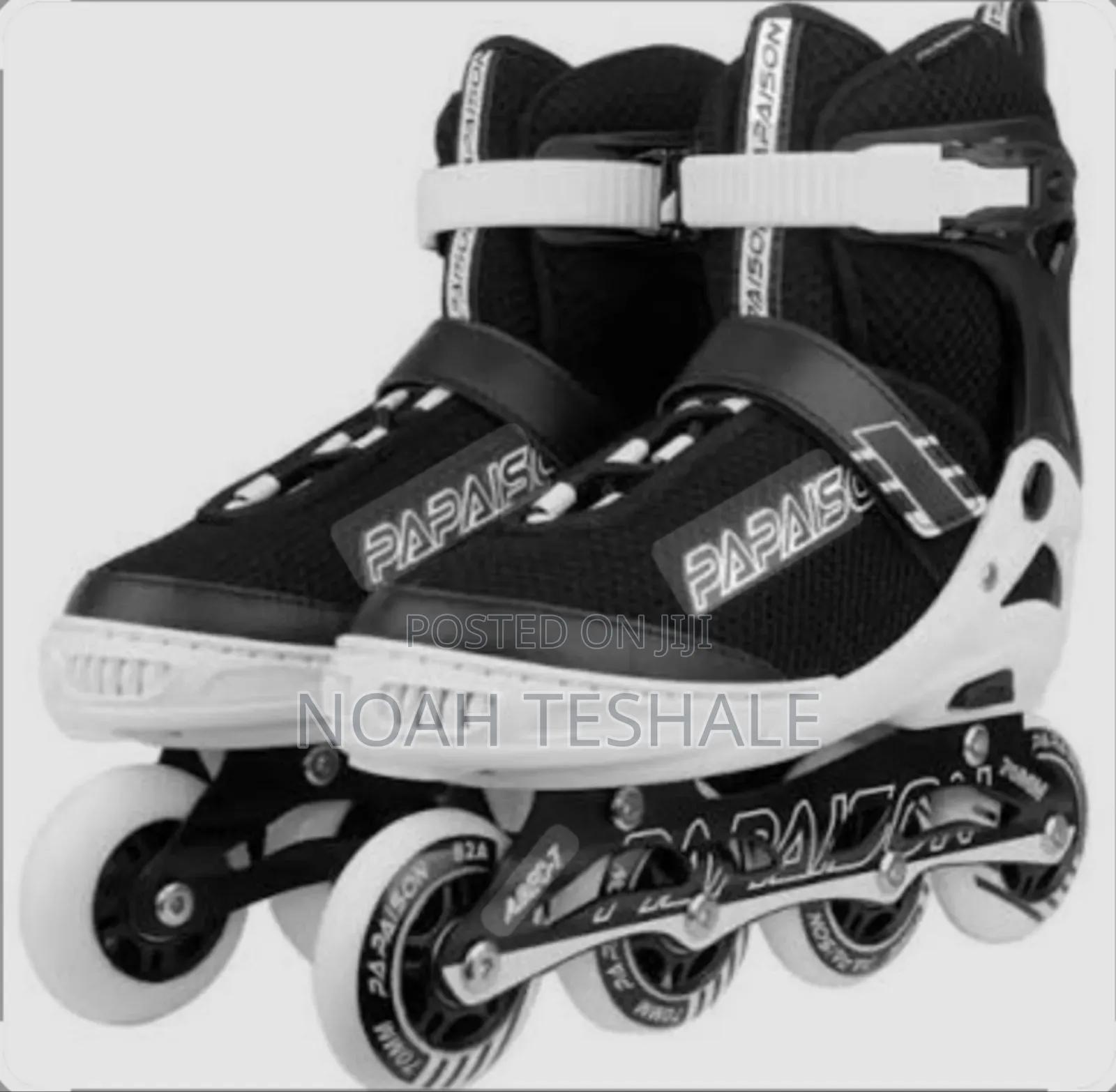 Papaison Adjustable Kids' Inline Skates With Light-Up Wheels