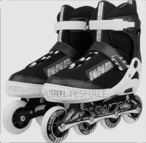 Papaison Adjustable Kids' Inline Skates With Light-Up Wheels