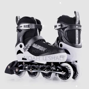 Papaison Adjustable Kids' Inline Skates With Light-Up Wheels