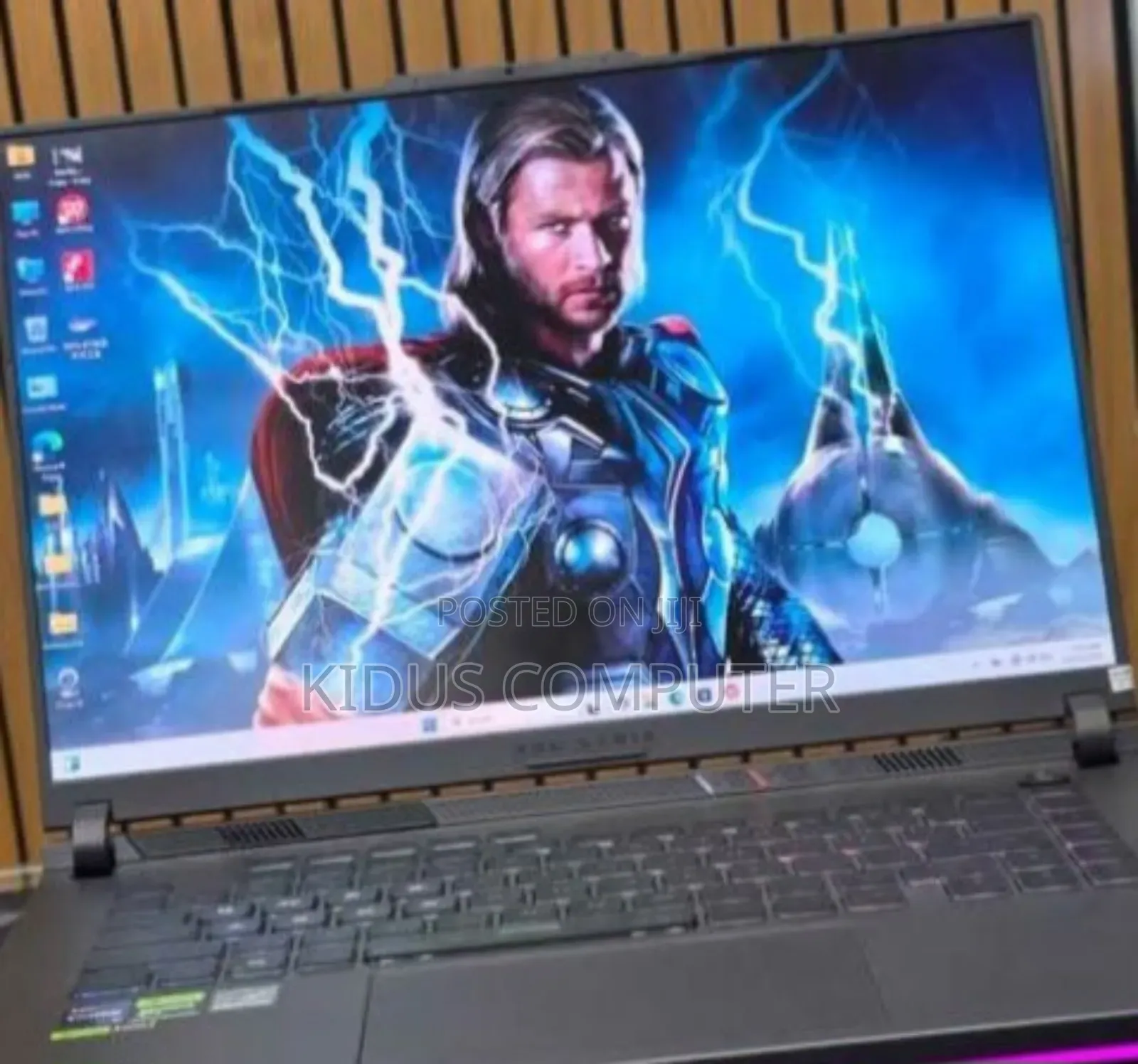 New Laptop Asus ROG Strix G15 16GB Intel Core i9 SSD 1T