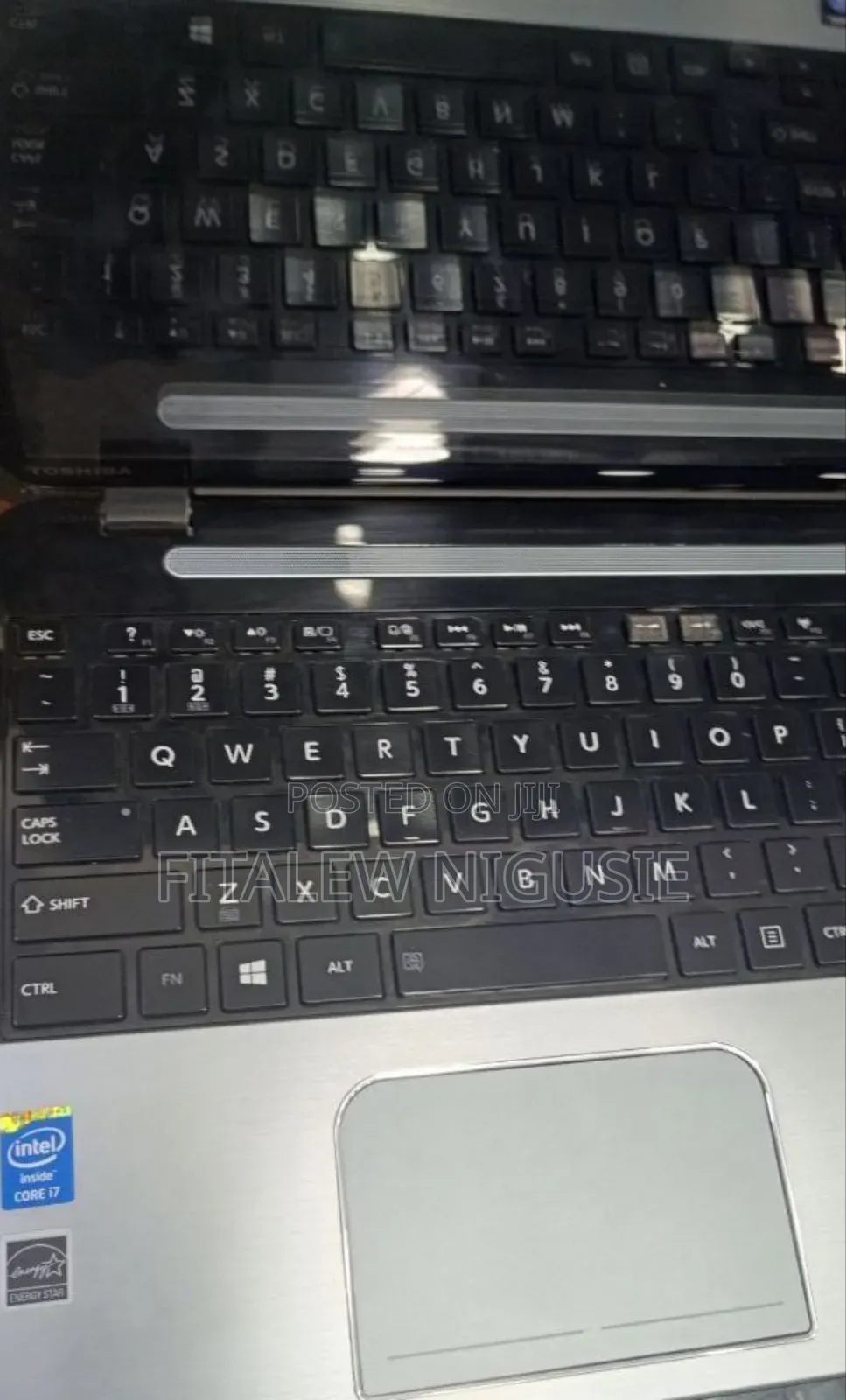 New Laptop Toshiba Satellite C55 8GB Intel Core i7 HDD 1T