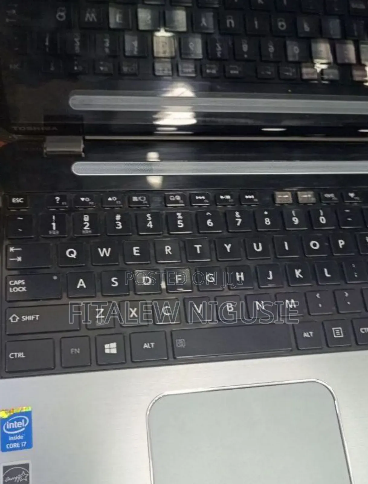 New Laptop Toshiba Satellite C55 8GB Intel Core i7 HDD 1T