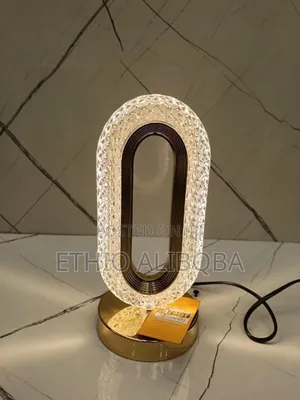 Led Crystal Table Lamp