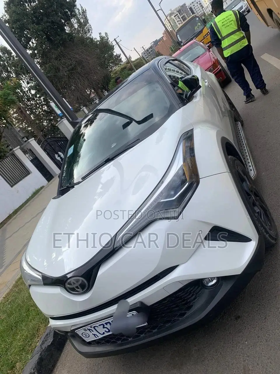 Toyota C-HR 2018 White