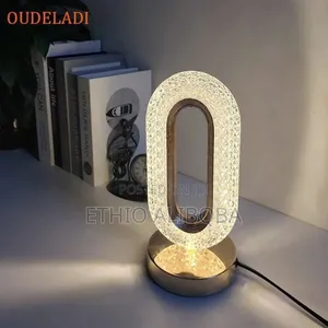 Led Crystal Table Lamp