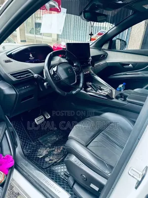 Peugeot 5008 2022 White