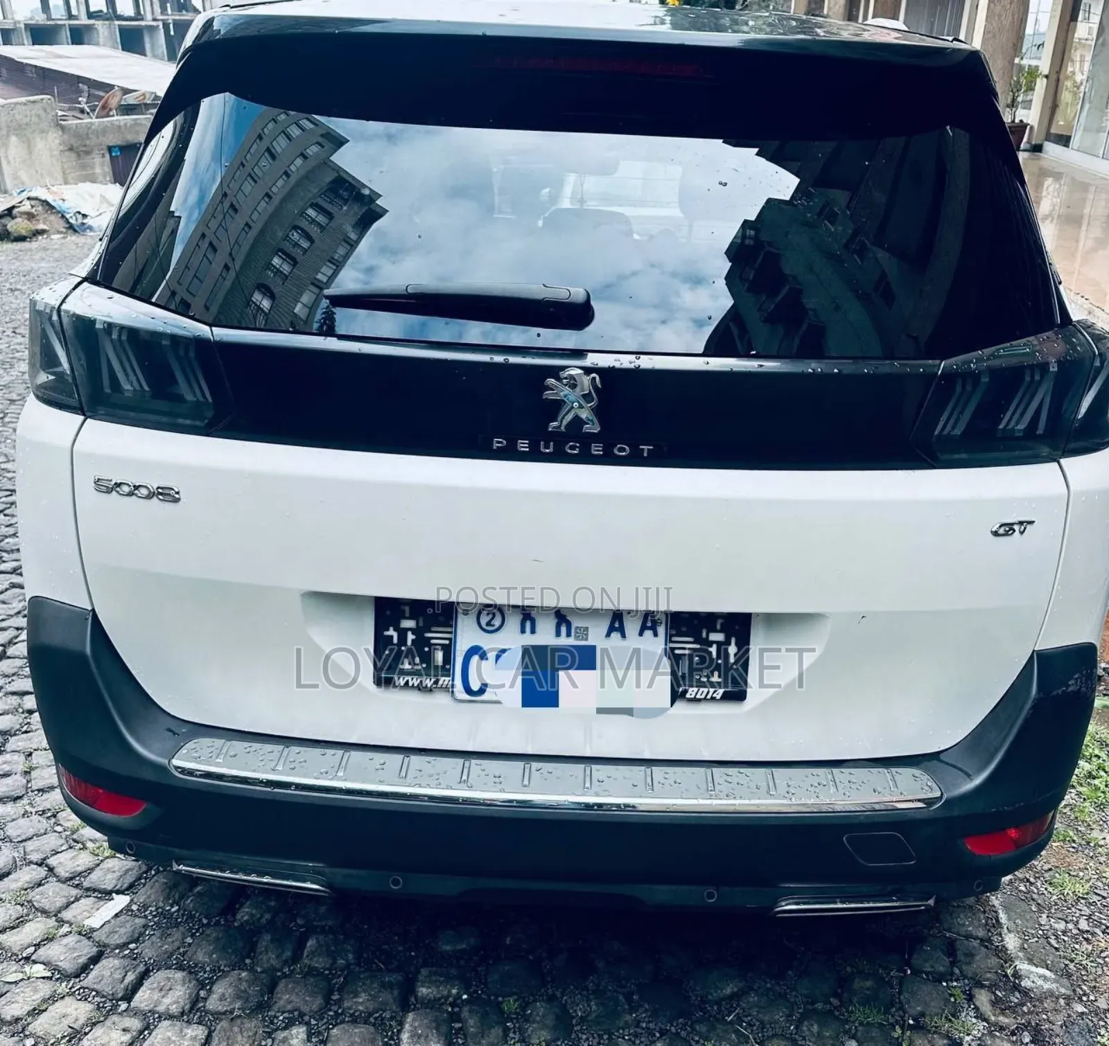 Peugeot 5008 2022 White