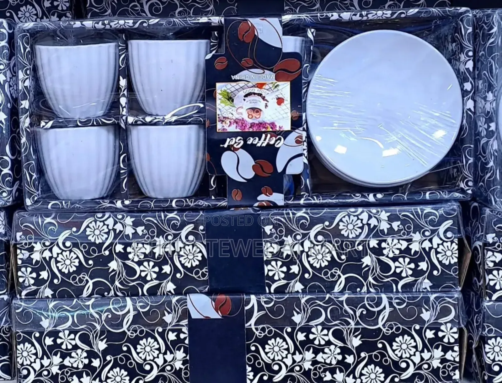 6pcs Coffee Cup የቡና ስኒ