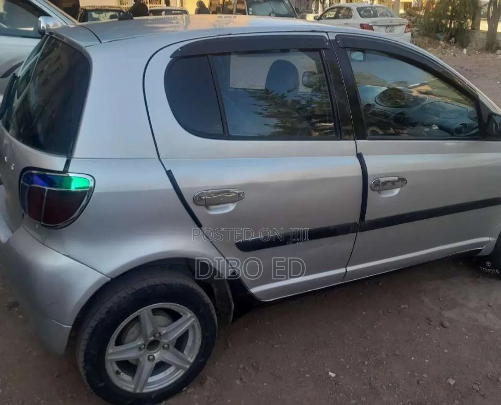 Toyota Yaris 2001 Silver