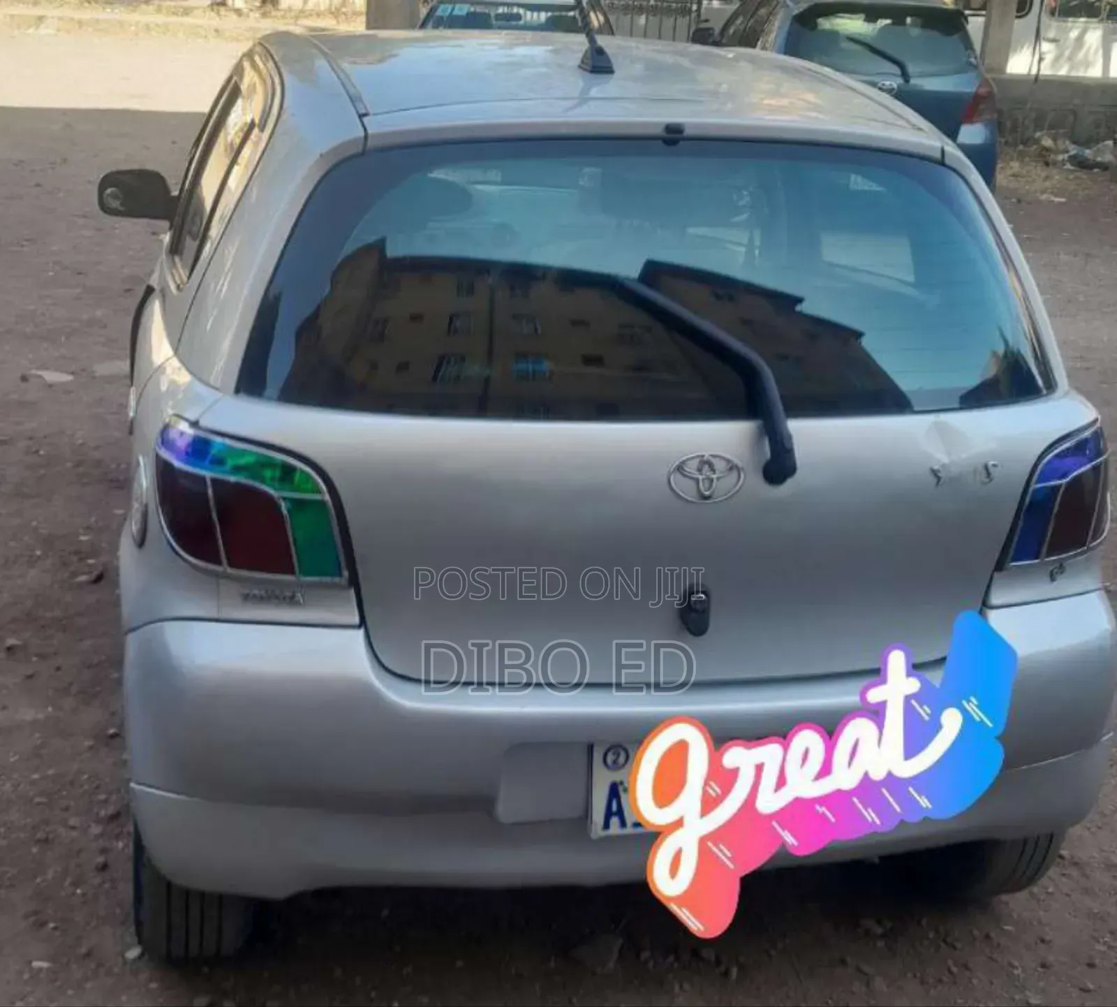 Toyota Yaris 2001 Silver