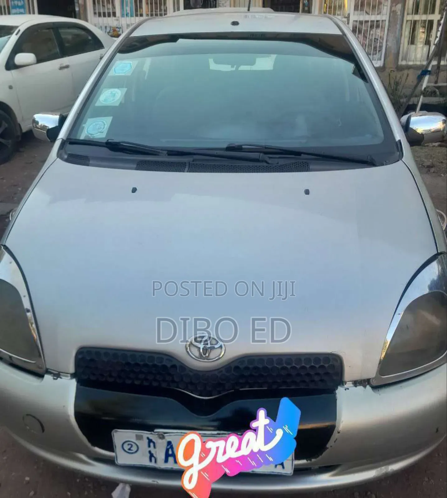 Toyota Yaris 2001 Silver