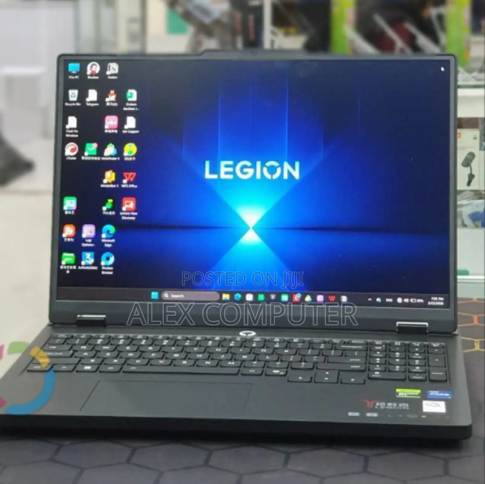 New Laptop Lenovo Legion 5 16GB Intel Core i7 SSD 1T