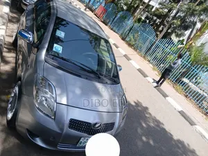 Toyota Yaris 2006 Silver