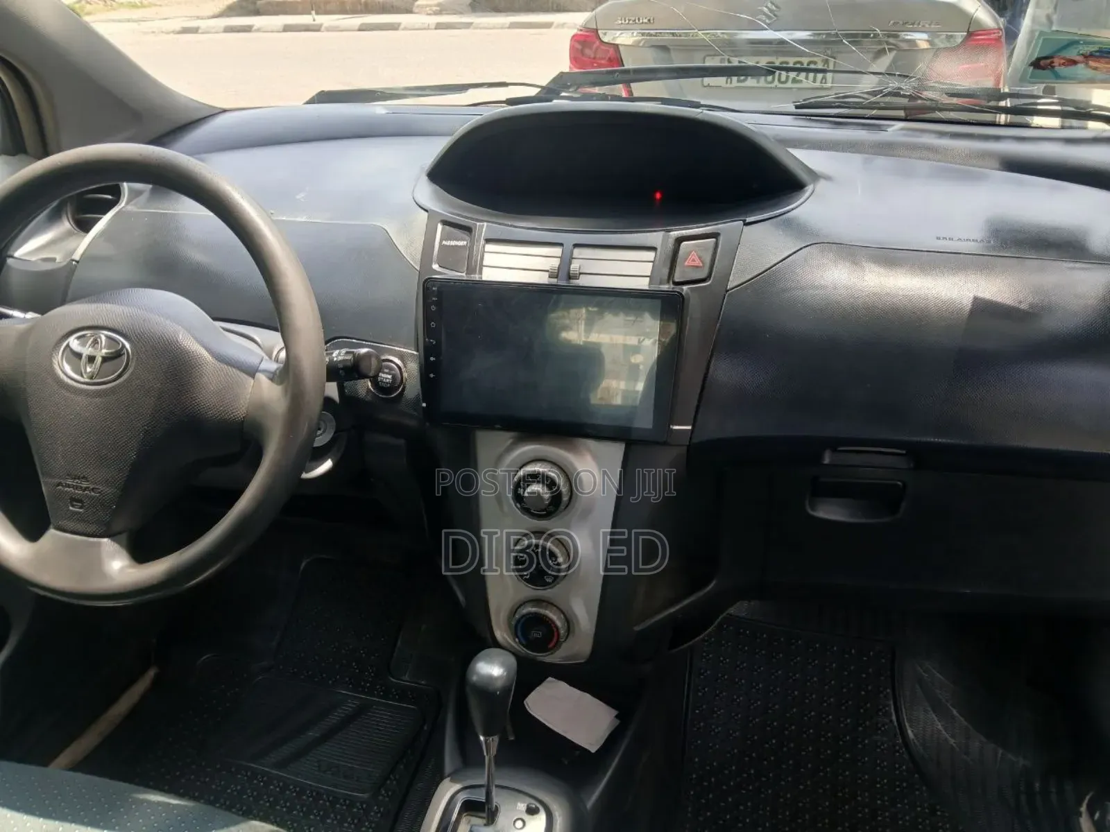 Toyota Yaris 2006 Silver