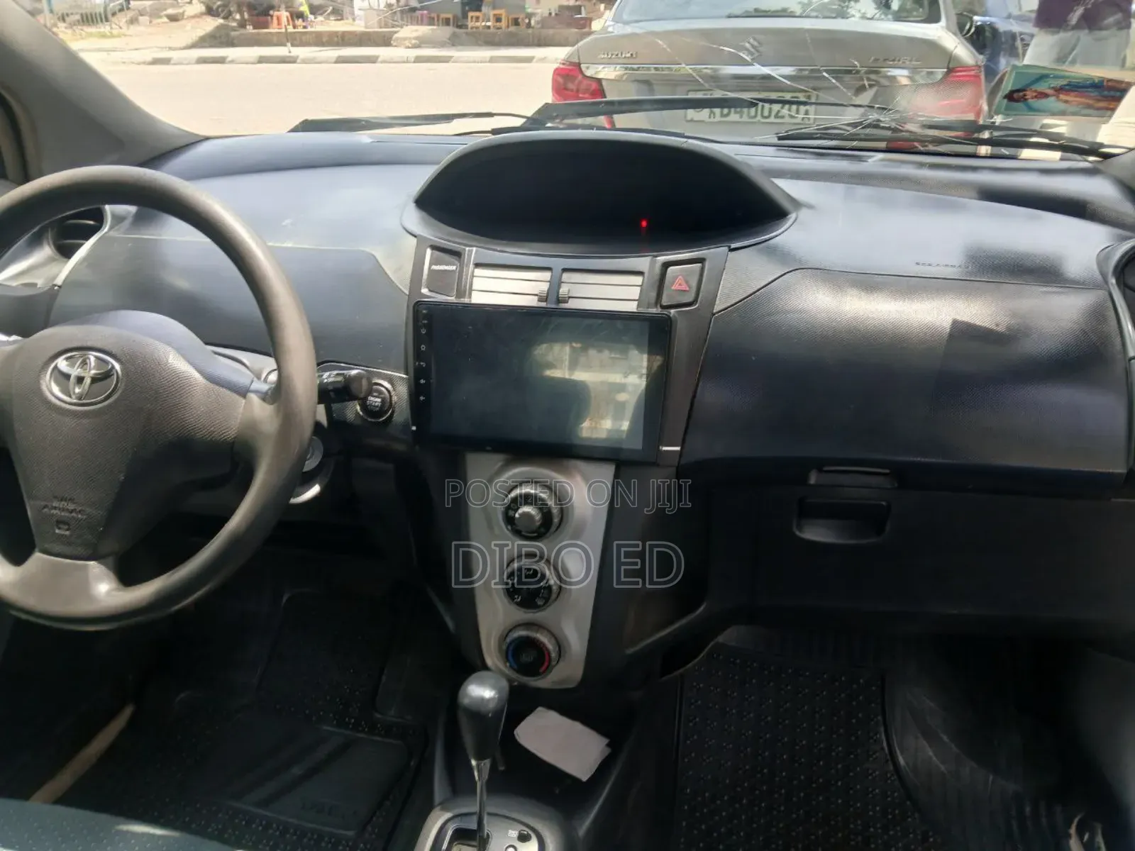 Toyota Yaris 2006 Silver