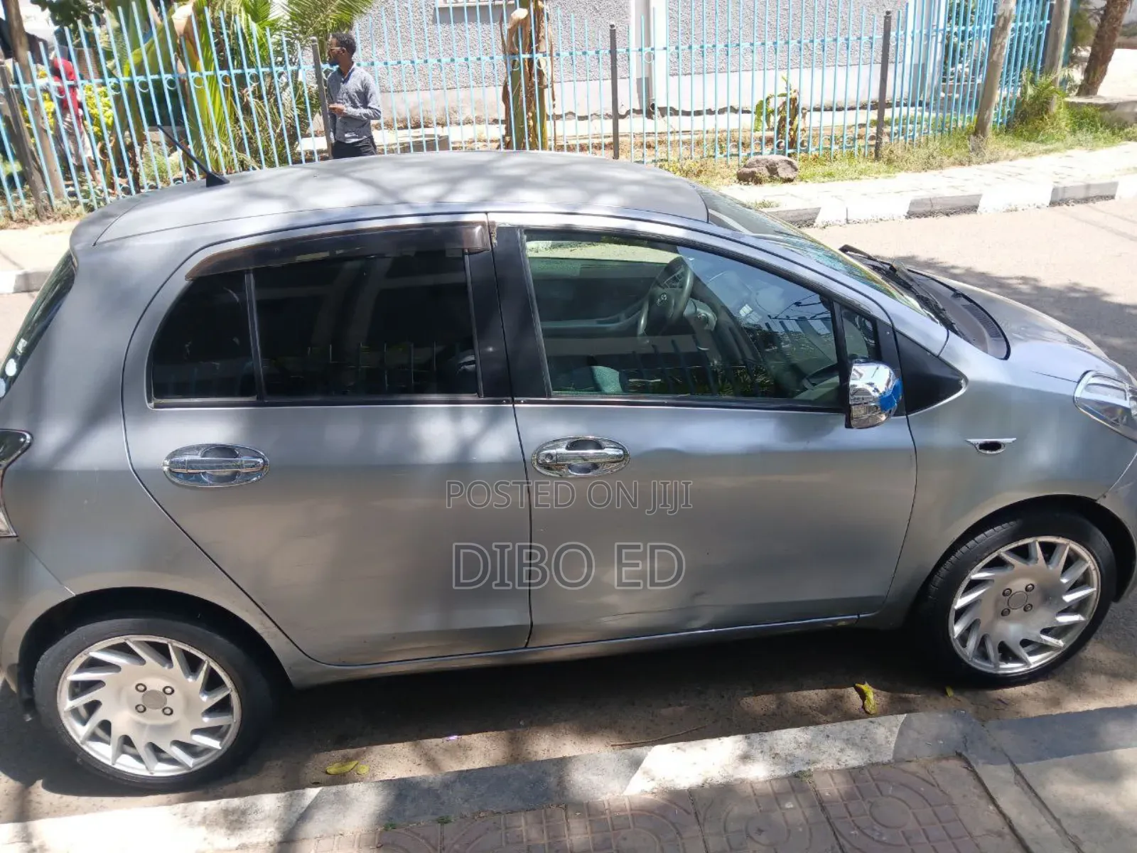Toyota Yaris 2006 Silver
