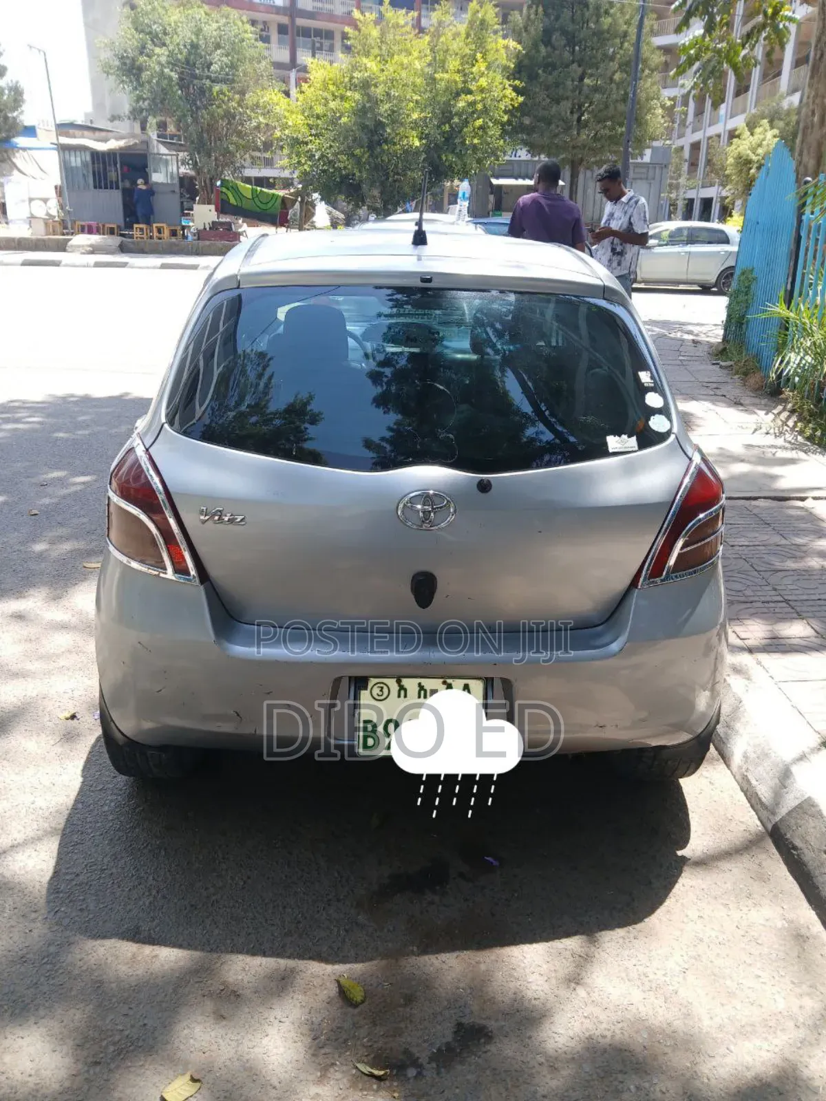 Toyota Yaris 2006 Silver