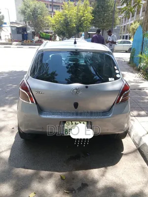 Toyota Yaris 2006 Silver