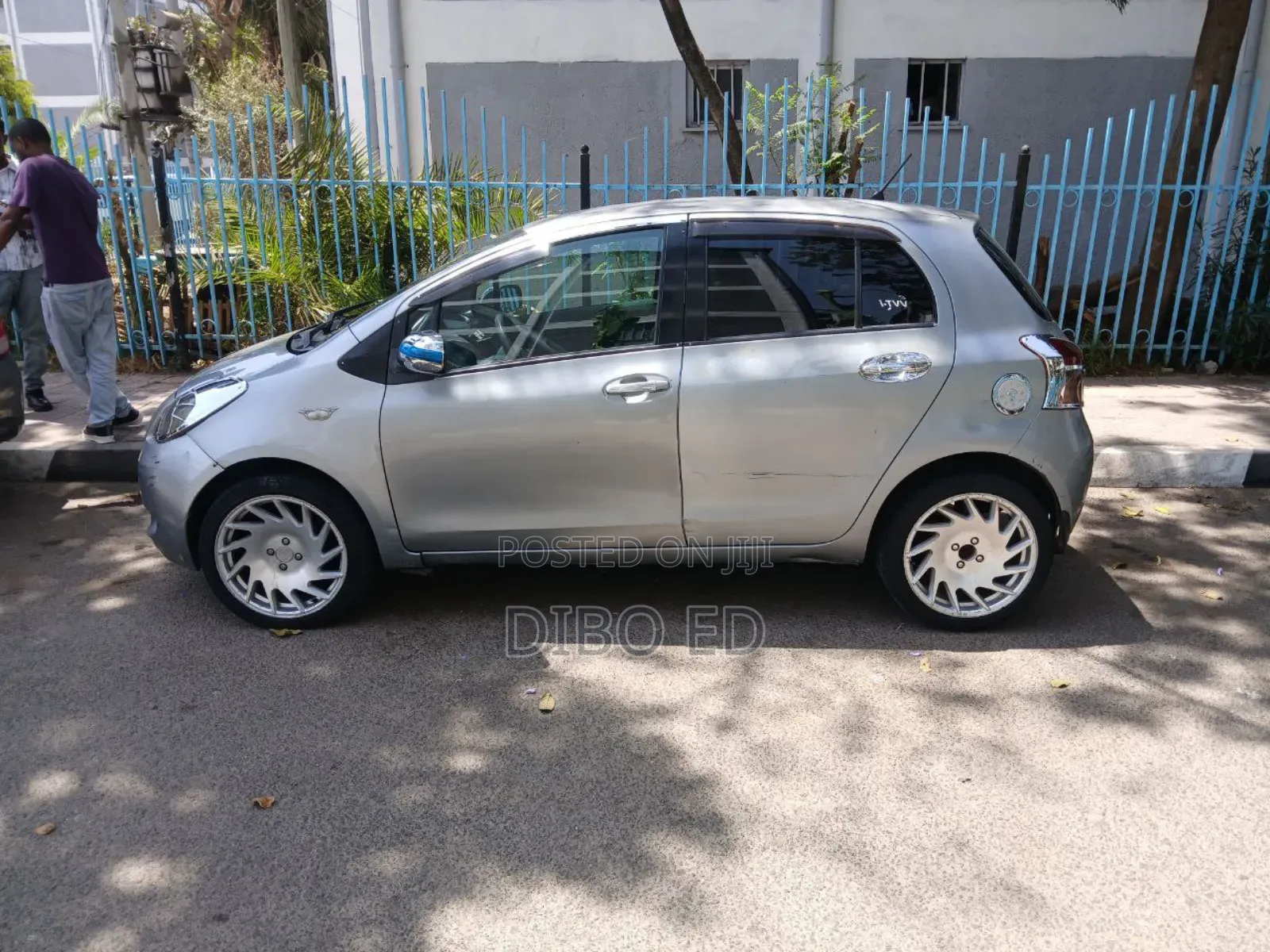 Toyota Yaris 2006 Silver