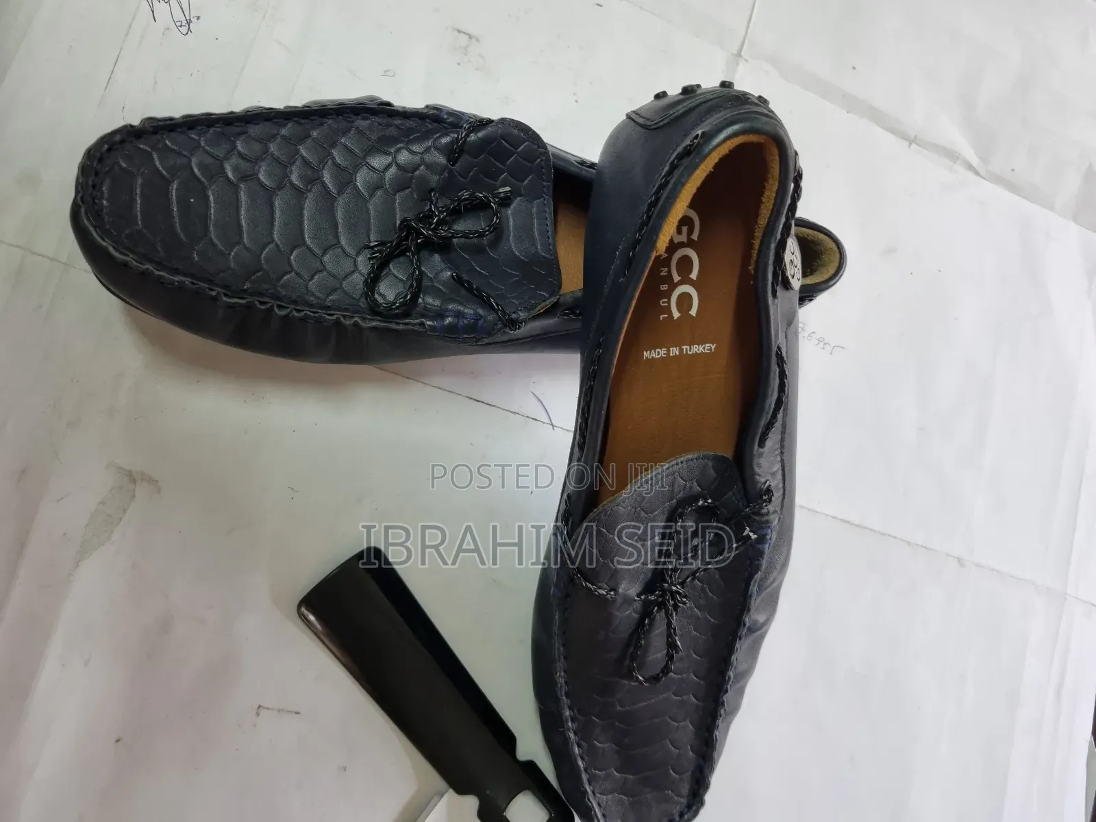 GCC Made in Turkey ለየት ያለ ዘይቤ ለሚፈልጉ ወንዶች! Size 43