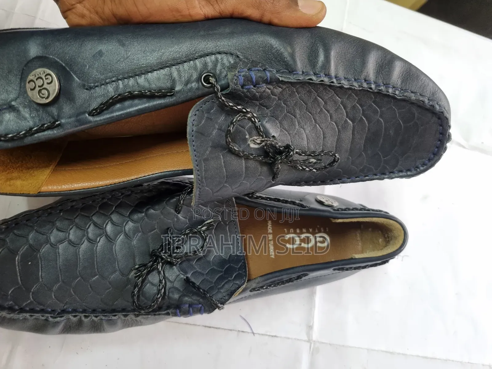 GCC Made in Turkey ለየት ያለ ዘይቤ ለሚፈልጉ ወንዶች! Size 43